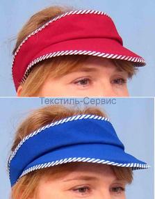 Козырек продавца (габардин или нейлон)